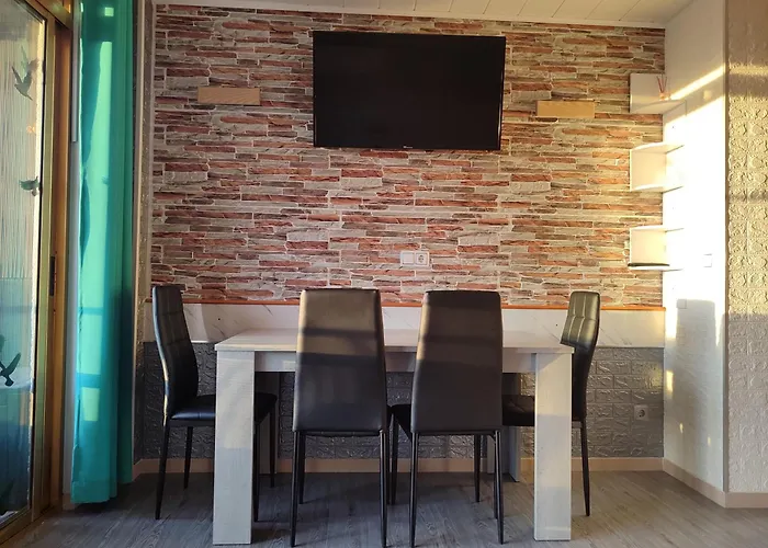 Estudio Atico Con Piscina 