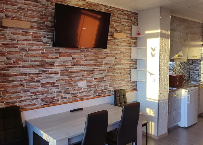 Estudio Atico Con Piscina 