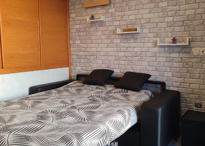 Estudio Atico Con Piscina 