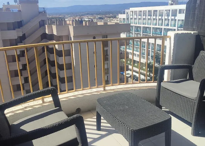 Estudio Atico Con Piscina 